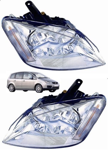 Coppia fari faro fanale - faro,