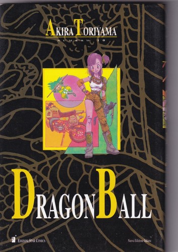 Dragon ball book akira - book, 10