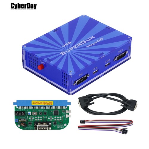 Serie usb supergun - serie, v4.0