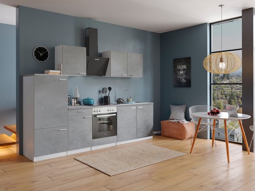 Cucina angolo cottura - , blocco
