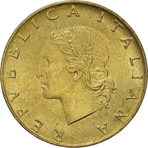 968965 moneta italia 20 - moneta,, italia,