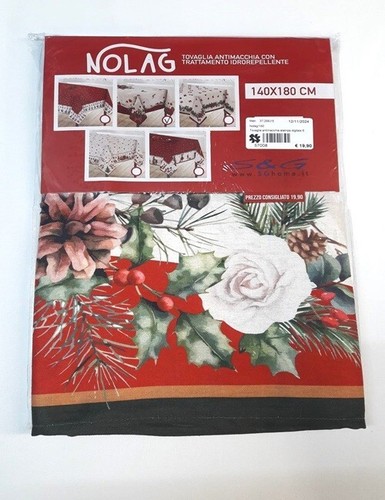 Tovaglia natale cotone - di, in