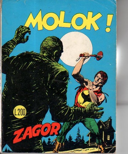 Zagor zenith 128 - n,