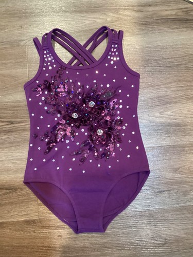 Vestito baton twirling prugna - vestito,