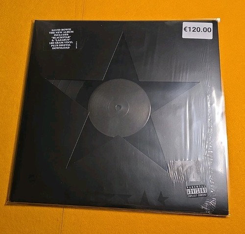 David bowie blackstar - -blackstar-,