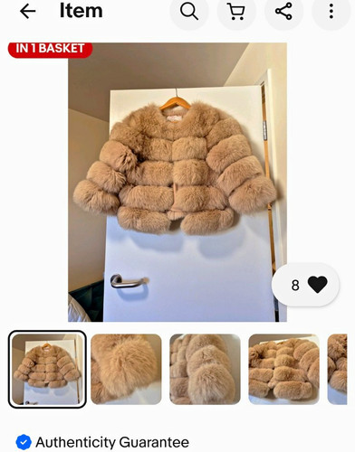 Cappotto vera pelliccia - cappotto,
