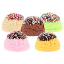  5 Pezzi Palline Gelato