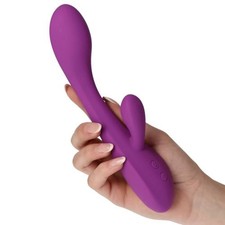 VIBRATORE Rabbit in silicone