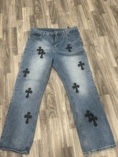 Jeans blu taglia 32 pantalone