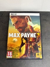 Max Payne 3 PC Ottimo Completo