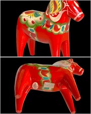 Cavallo legno Dala Nils Olsson