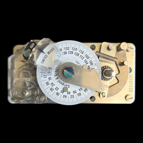 Sargent greenleaf 13j - greenleaf,