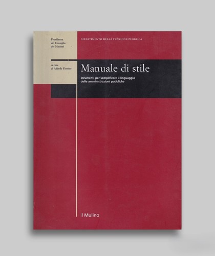 Manuale stile libro - stile.,