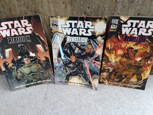Star wars rebellion 3 - rebellion, 1-3