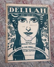 Spartiti musicali vintage