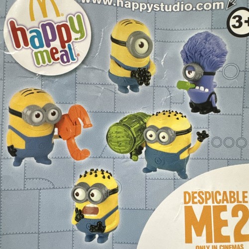 Mcdonald happy meal toy 2013 - meal,