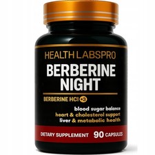Berberina HCl 98% -90 Capsule