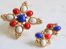 set ORECCHINI e SPILLA SARAH