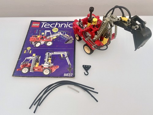 Lego technic 8837 - 8837, pneumatic