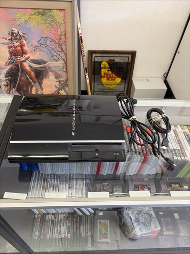 Console ps3 playstation 40gb - ps3,
