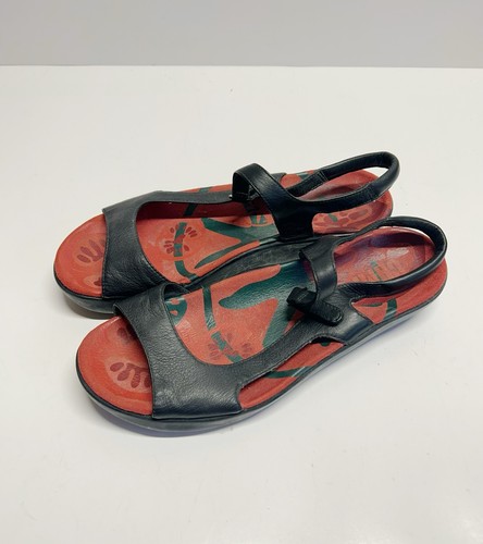 Sandalo donna camper nero - sandalo,