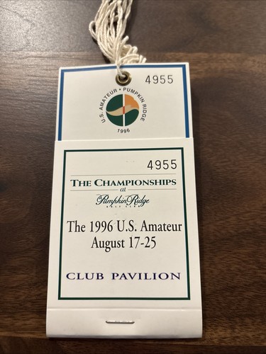 Tiger woods 1996 amateur - woods,