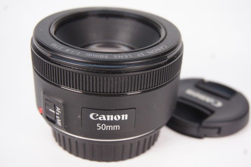 Canon 50mm 8 stm - 1.8,