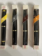 Penne tecniche vintage