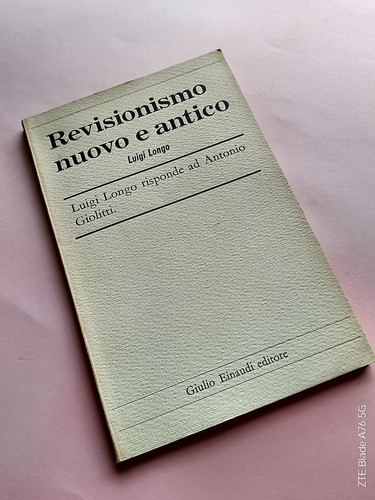 Revisionismo nuovo antico - nuovo,