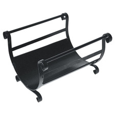 PORTA LEGNA FERRO BATTUTO