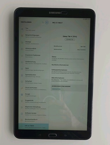Samsung galaxy tab t580 - tab, sm-t580