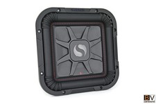 Subwoofer Kicker 10" Solobaric L7 Woofer L7T102 25 cm telaio piatto 500 Watt RMS