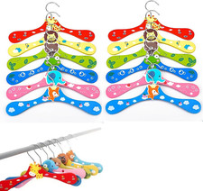 12 PCS Grucce Bambini Legno -