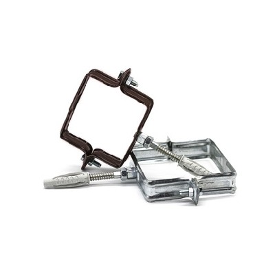 Collare pluviale quadro - collare,