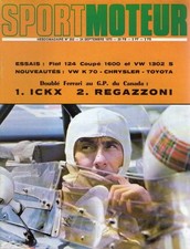 SPORT MOTEUR 202 1970