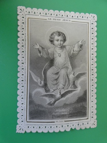 Image pieuse canivet dentelle - image,