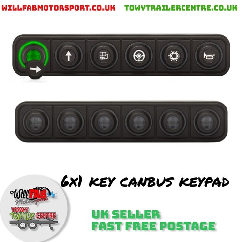 Ecumaster 6x1 key - key, canbus