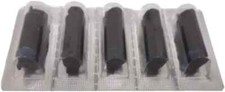 5 Tamponi Inchiostro Nero per Prezzatrici Printex Smart SM E Printex Z