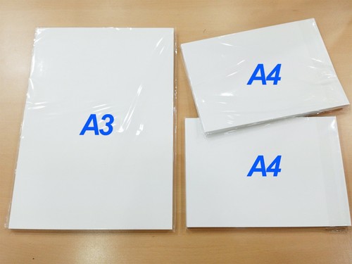 Carta trasferimento calore - carta,