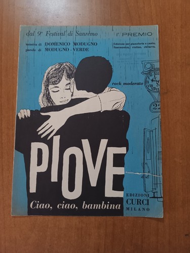 Piove - ciao,, bambina)