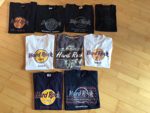 Hard rock café maglia - rock,