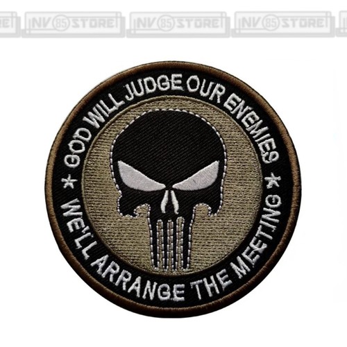 Patch militare skull teschio - skull,