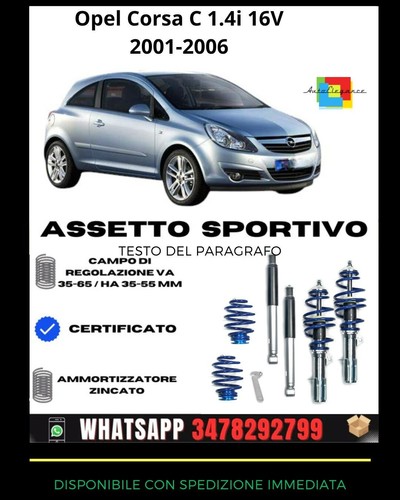 Assetto sportivo adatto - 🔥assetto,