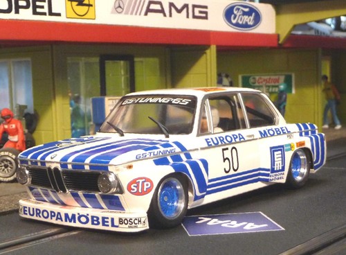 Slotcar brm bmw - slotcar,