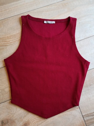 Top sexy corto rosso - top,