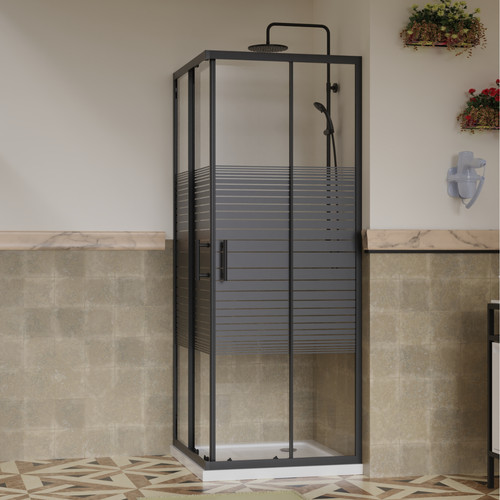 Box doccia 70x90 angolare - 70x90,