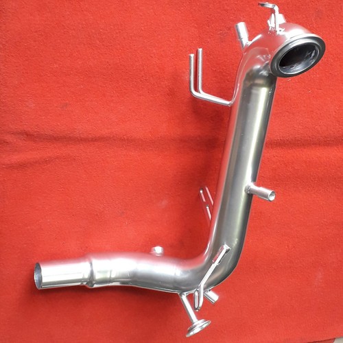 Downpipe tubo collettore - downpipe, di