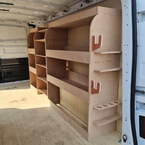 Scaffale completo lato - , guida