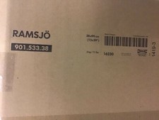 IKEA RAMSJO PORTA IN VETRO