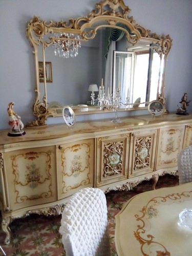 Sala pranzo stile barocco - pranzo,